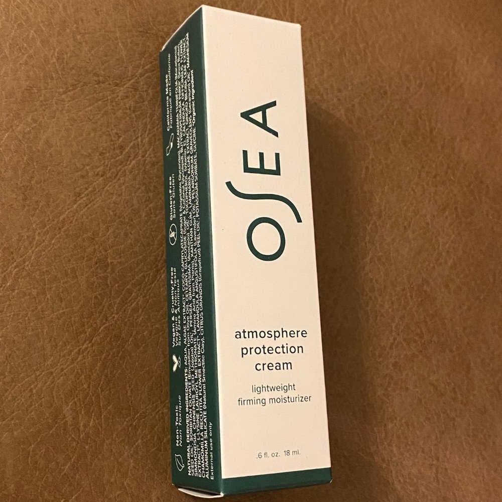 Osea Atmosphere Protection Cream Moisturizer NEW
